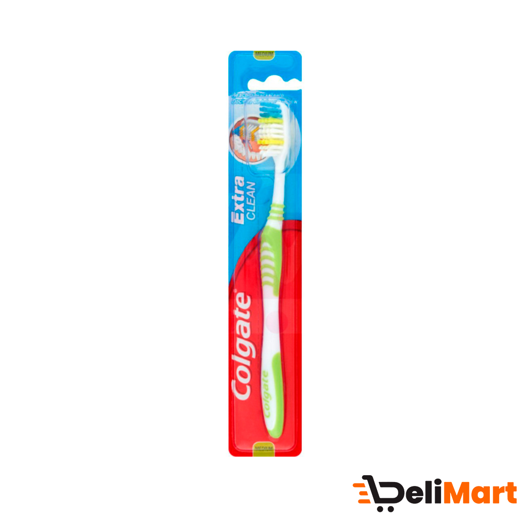 Cepillo Dental Colgate Extra Clean Medio x1un