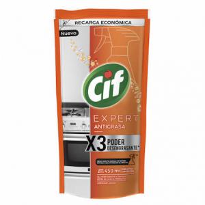 Limpiador Antigrasa Bio Active  Cif x 450ml