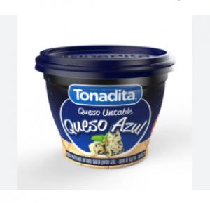 Queso Untable Tonadita Queso Azul 180 Gr