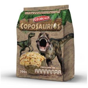 * Copos Azucarados Coposaurios Georgalos 200gs