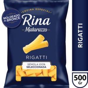 Fideos Penne Rigatti Rina Matarazzo 500 Gr