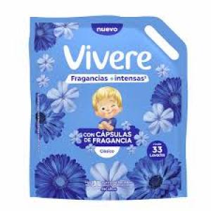 Suavizante Vivere Clasico Intenso 3 L