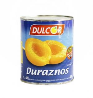 Duraznos En Mitades Dulcor 820 G