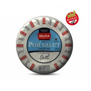 Queso Por Salut Sin Sal Silvia X 500 Gr envasado al vacio