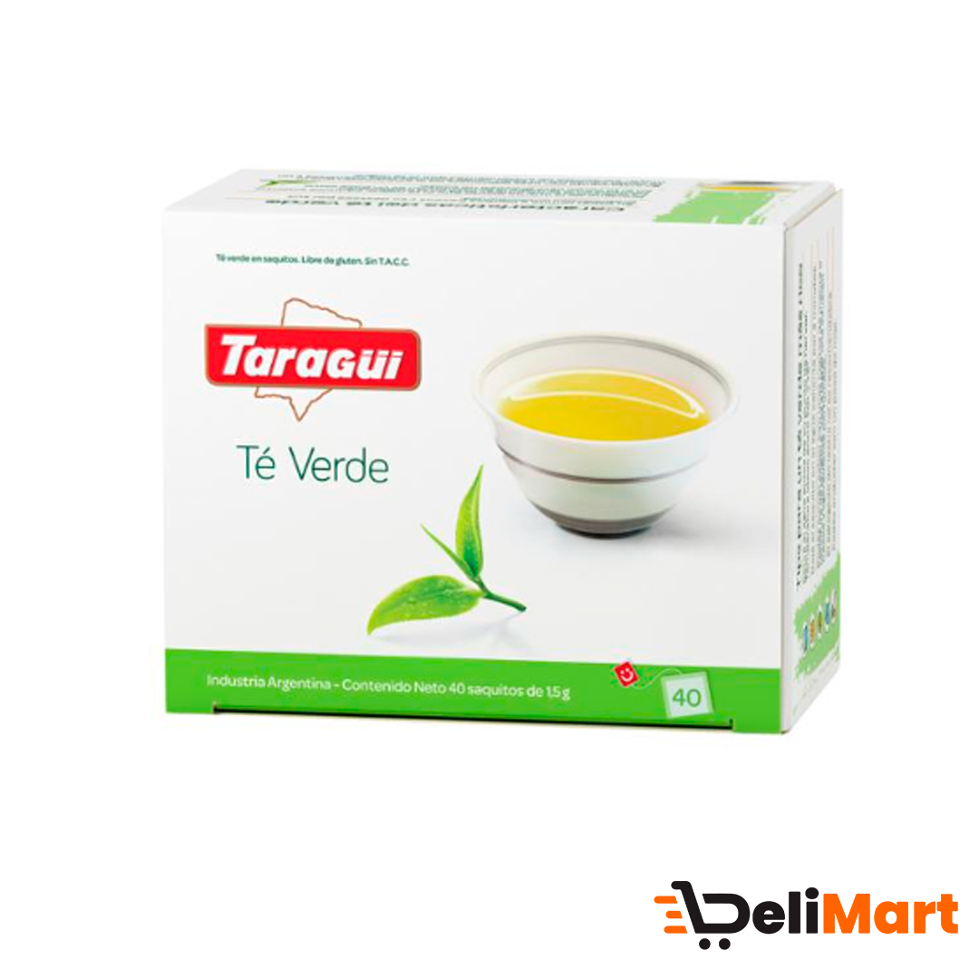 Té Verde Taragui x 40 sq