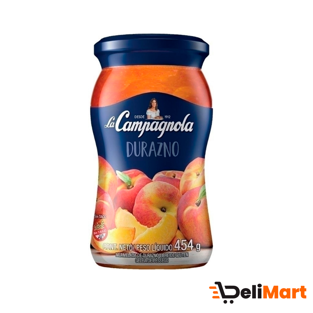 Mermelada Durazno La Campagnola 454 Gr