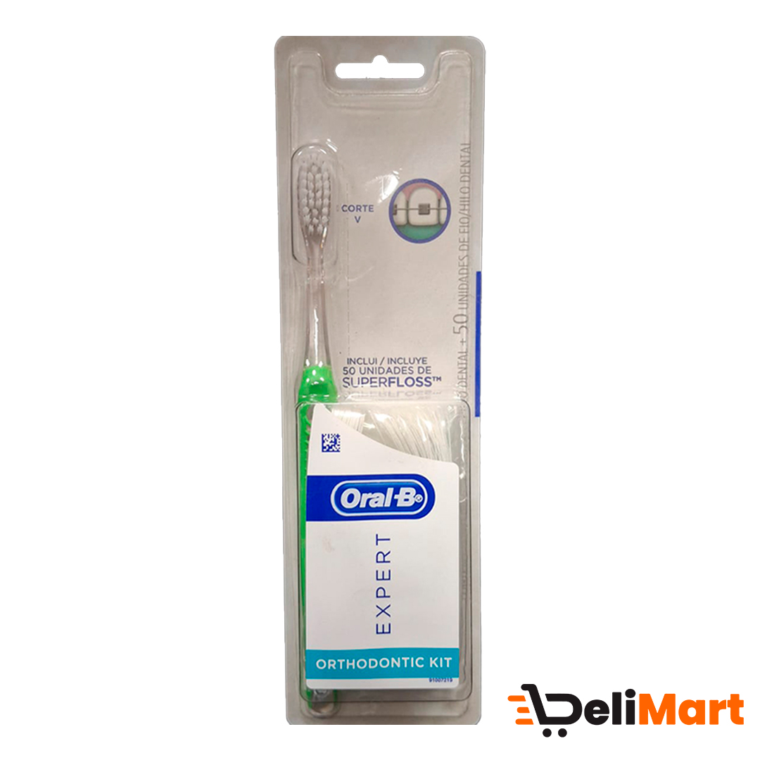 Cepillo Dental Oral-B Expert ORTHODONTIC KIT -  CERDAS MEDIO