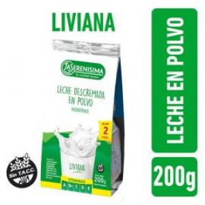 Leche en Polvo Descremada - La Serenisima - 200 G