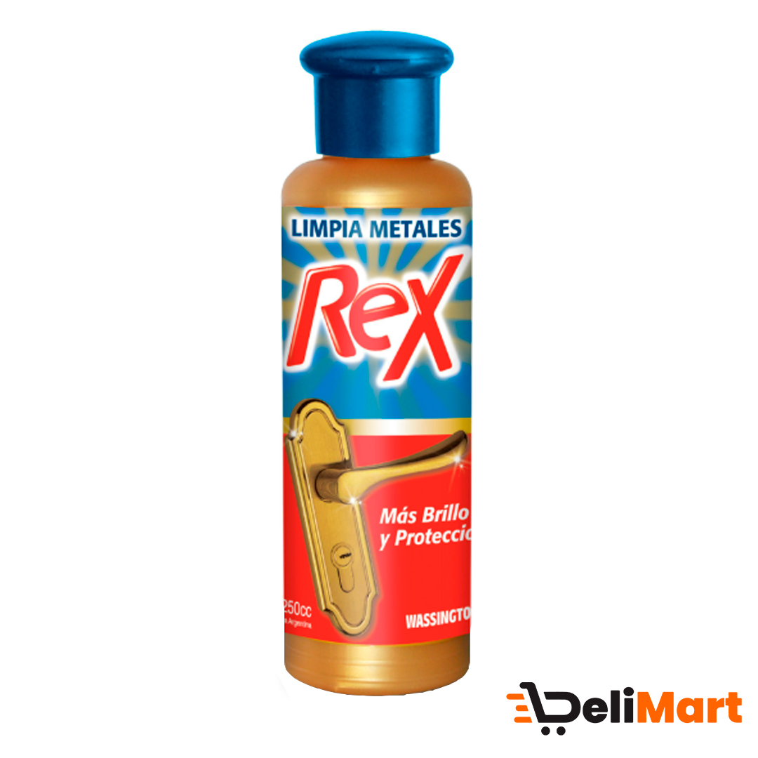Limpia Metales Rex Wassiington 250 Cc