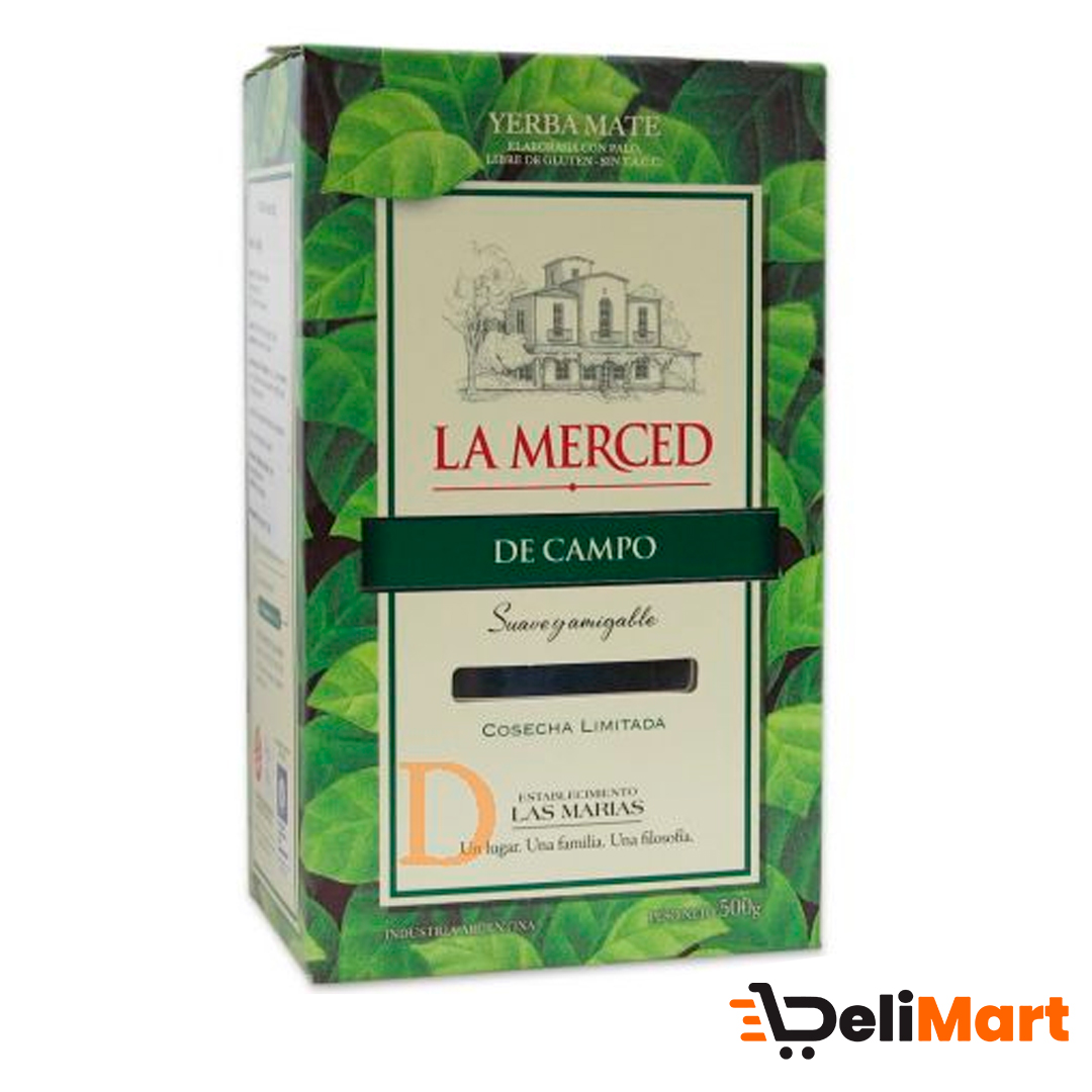Yerba Mate De Campo La Merced x 500 Gr