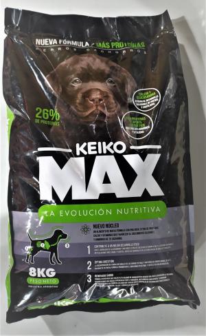 Alimento Para Perros Cachorros Keiko Max 8 Kg