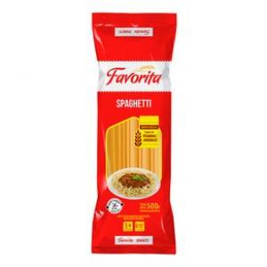 Fideos Spaguetti Favorita 500 Gr