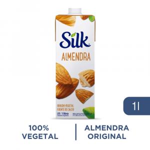 Leche De Almendras Natural Silk 1L