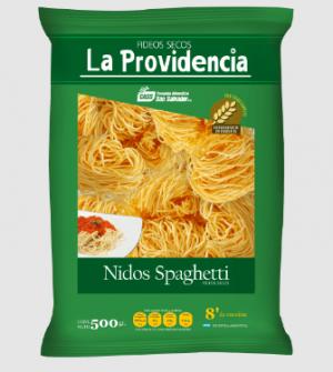 Fideos Nidos Spaghetti La Providencia 500 Gr