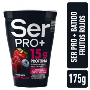 Yogur Ser Protein Pro+  X175Gr Frutos Rojos