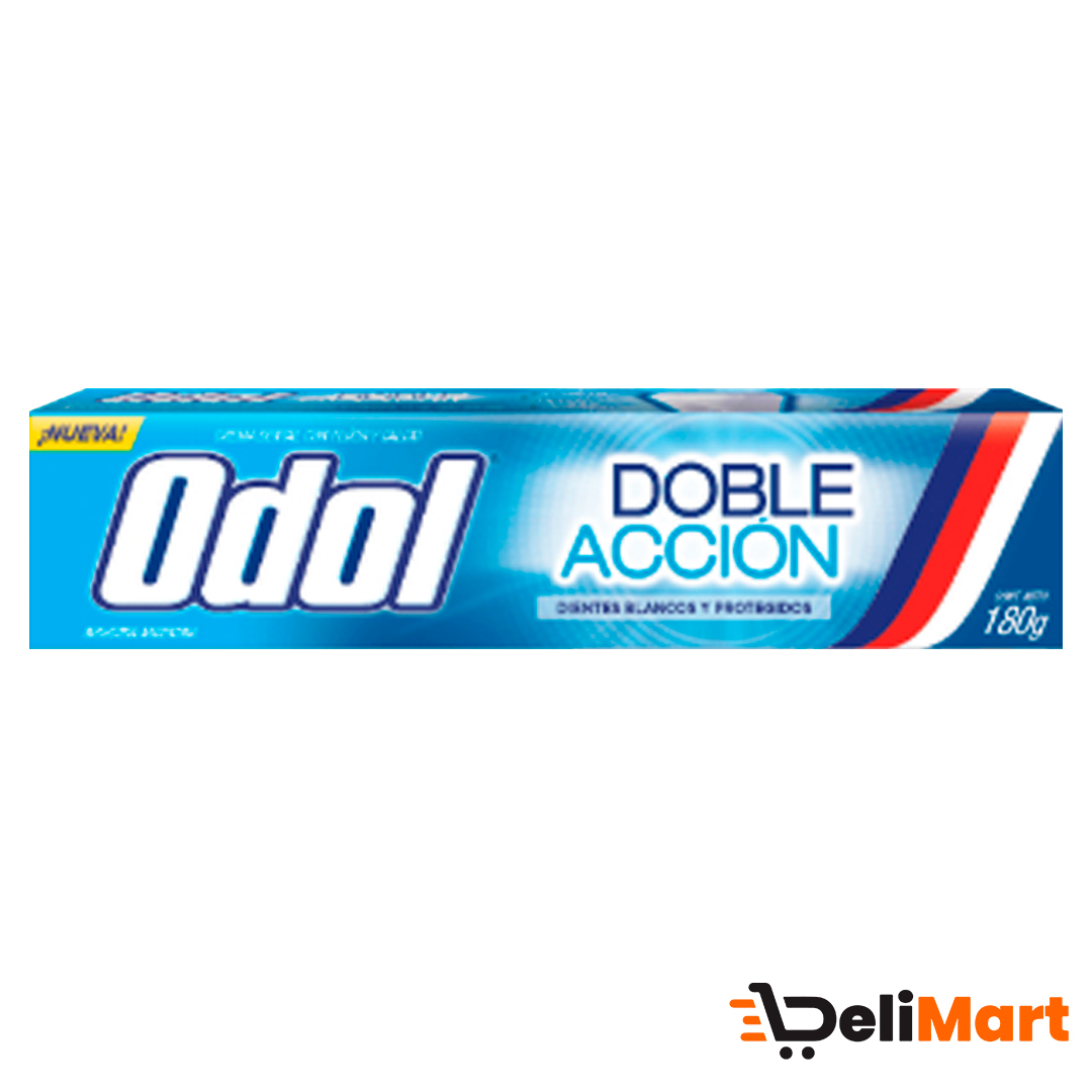 Crema Dental Odol Doble Accion 180 Gr