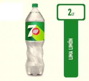 Gaseosa 7 Up Lima Limón 2 Lt