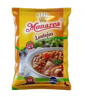 Lentejas Monarca X400 Gr