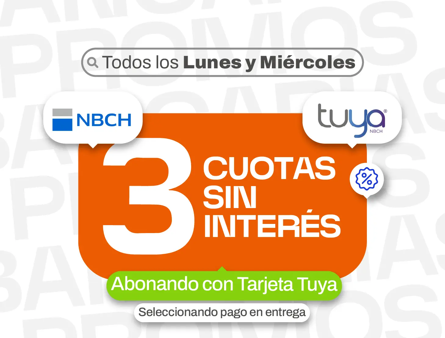 TUYA  - LUNES Y MIERCOLES