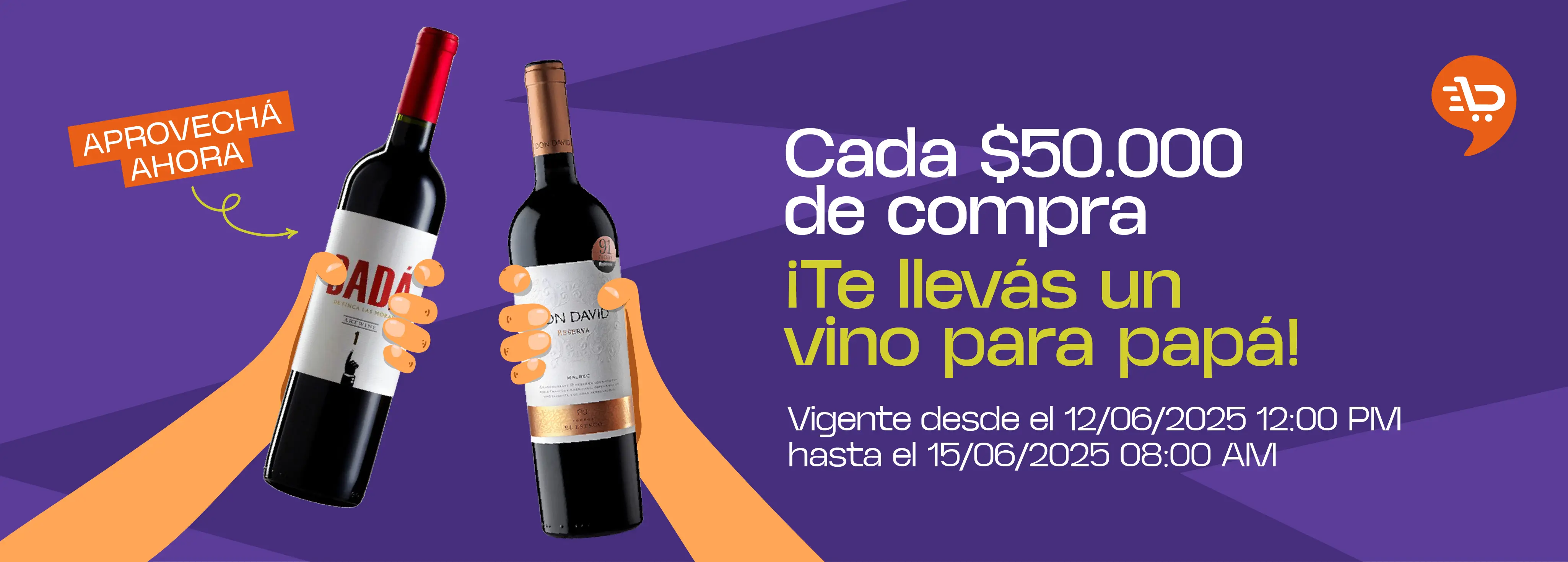 Banner compra 50mil