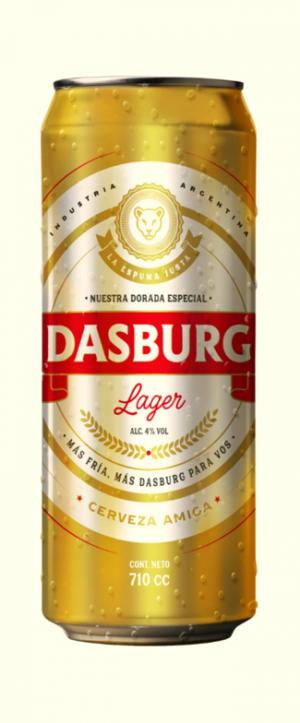 Cerveza Rubia Dasburg X710CC SiX pack