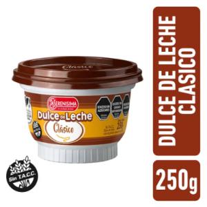 * Dulce de Leche Clasico La Serenisima 250 Gr