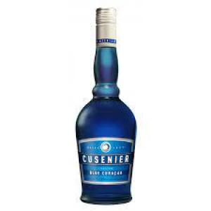 Licor Blue Curacao Cusenier 70m Ml