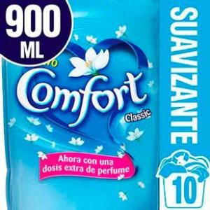 Suavizante Para Ropa Comfort Regular Clásico 900 Ml