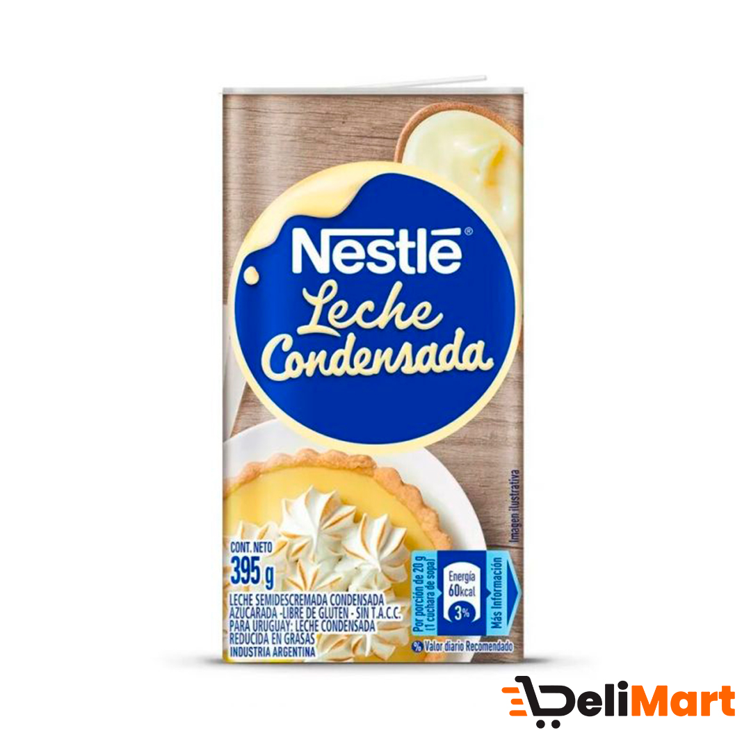 Leche Condensada Nestle x 395gr