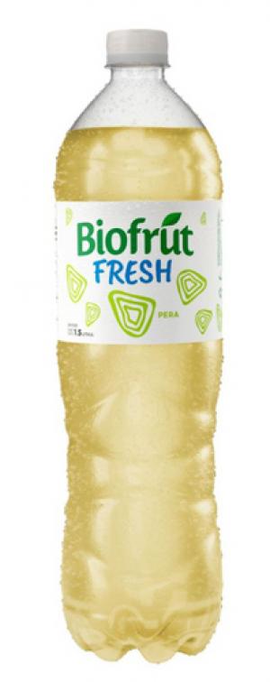Agua Saborizada Biofrut Fresh x1,5Lts Pera