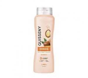 Shampoo Guisseny X 900 Ml  Hidrata Oleo de Argan y Almendras