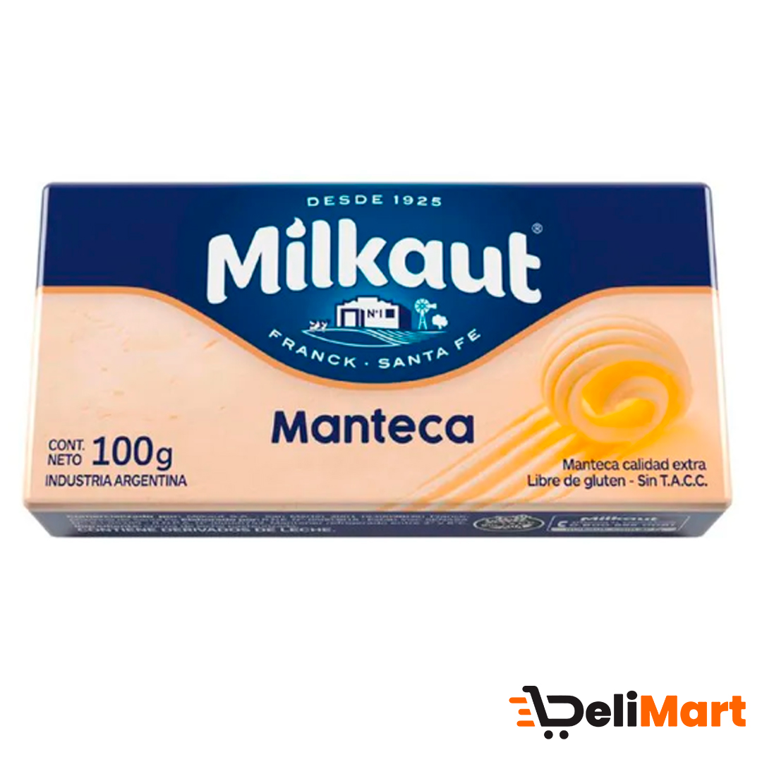 Manteca Milkaut 100 Gr