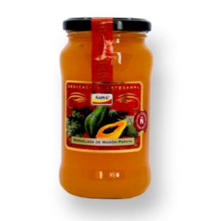 Mermelada De Mamón-Papaya Artesanal Ñapi-Ú 454 Gr