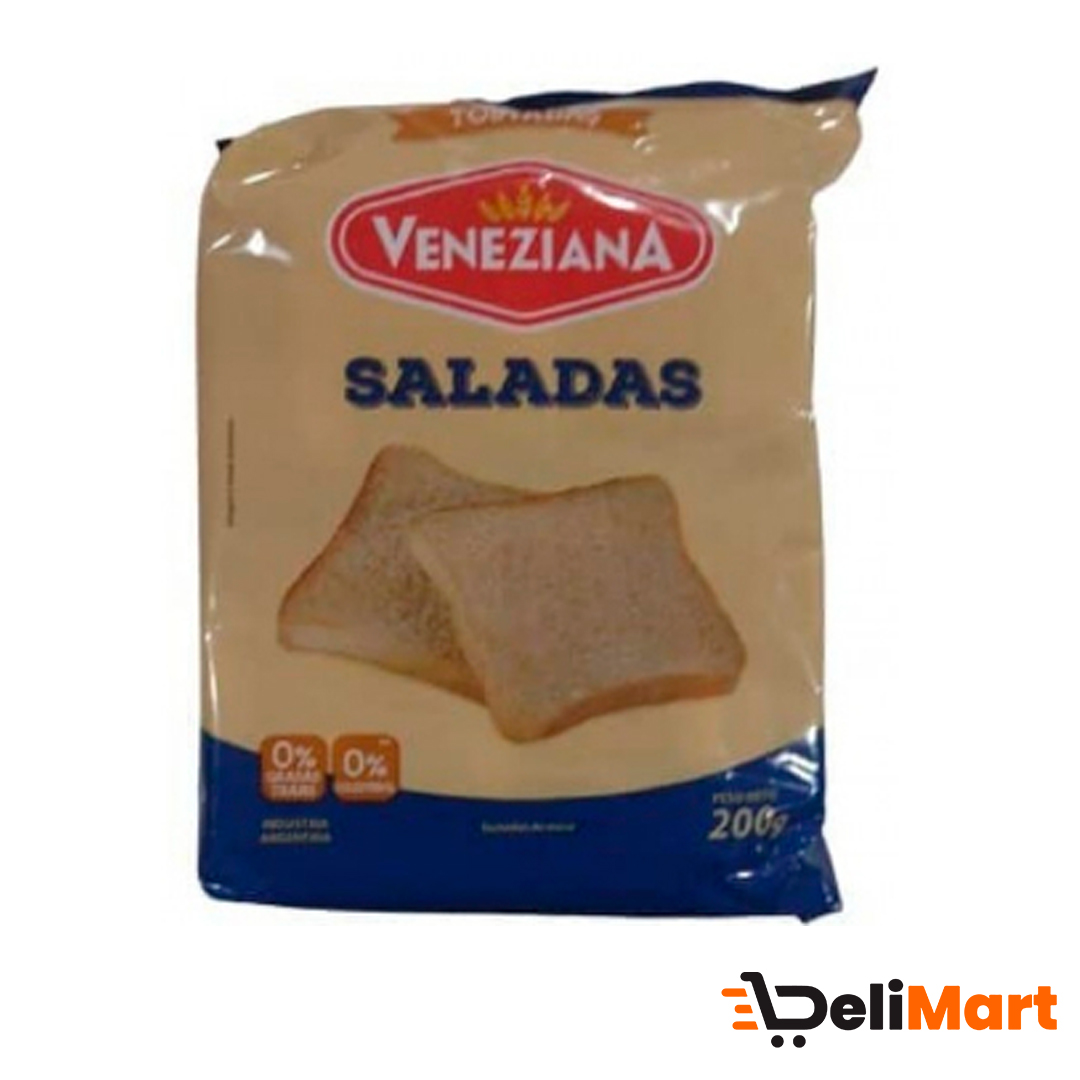 Tostadas Saladas Veneziana 200 Gr