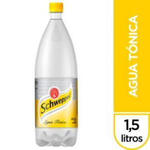 Agua Tonica Schweppes 1,5 Lt