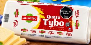 Queso barra La Lacteo Feteado  X250 Gr envasado al vacio