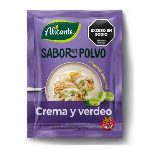 Saborizador en Polvo Crema y Verdeo Alicante 7,5 Gr