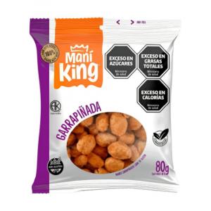 Garrapinada Mani King 80gr