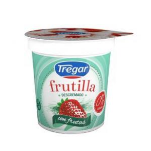 * Yogur Dec C/Fruta Frutilla Tregar 160 Gr