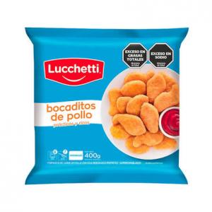 Bocadito de Pollo Lucchetti x400 Gr