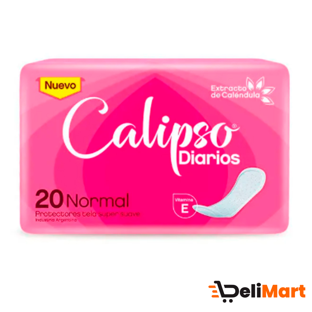 Protector Diario Normal  Calipso 20 U