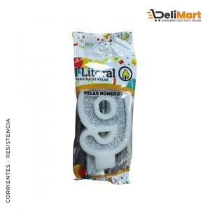 Velas Blancas El Litoral Numero ¨9¨