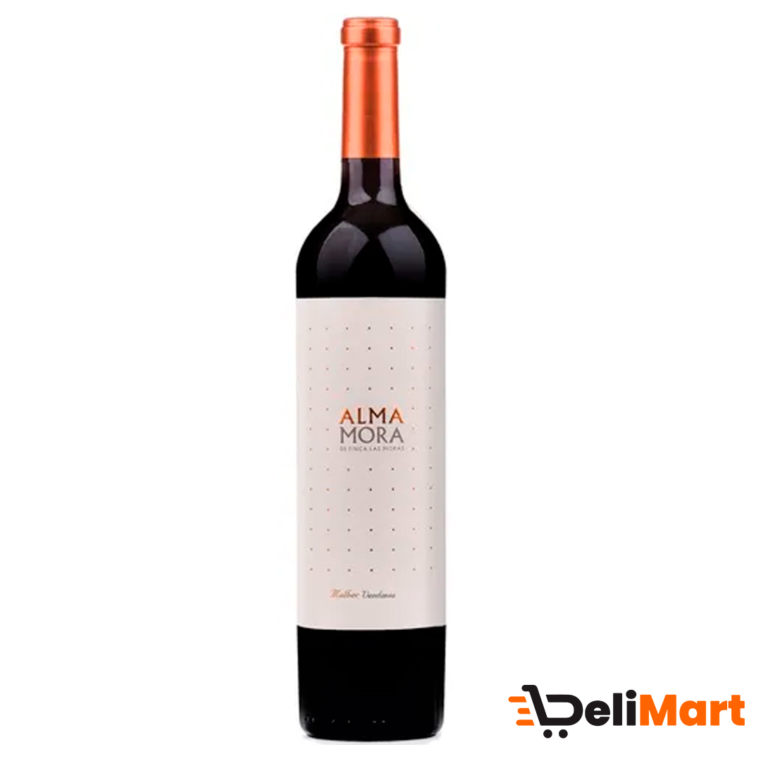 Vino Malbec Alma Mora 750 Cc
