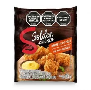 Alitas de Pollo Sadia Golden Chicken 400 Gr