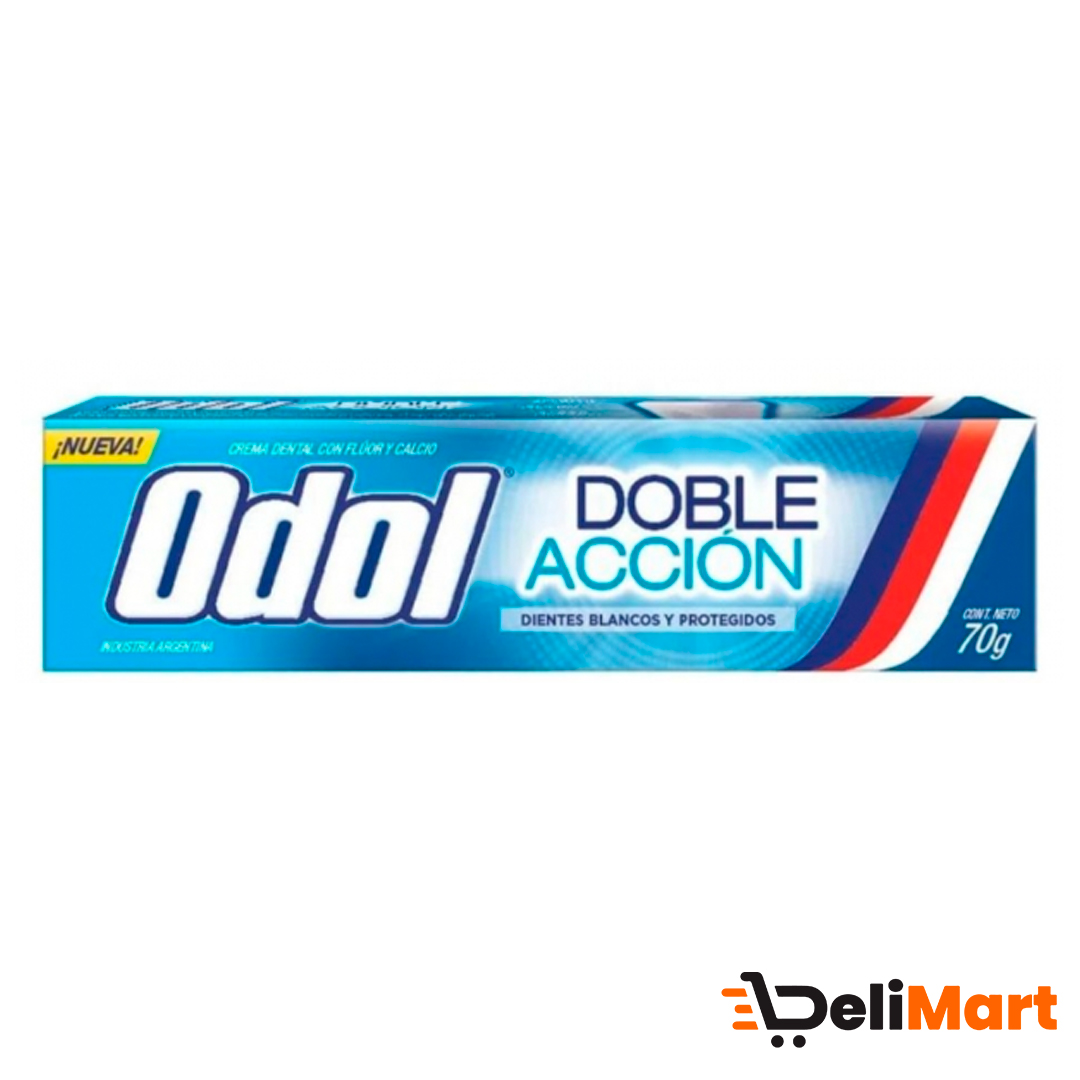 Crema Dental Odol Doble Accion 70 Gr