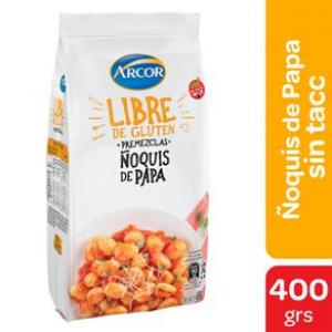 Premezcla Ñoquis Sin Tacc Arcor 400gr