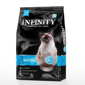 Alimento Balanceado P/Gatos Infiniti Premium 3kg