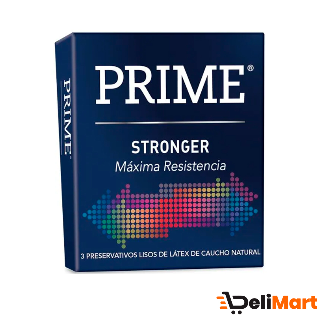 Preservativo Prime Stronger