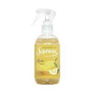 Aromatizador Textil Saphirus Fragancia Limon 250 ML