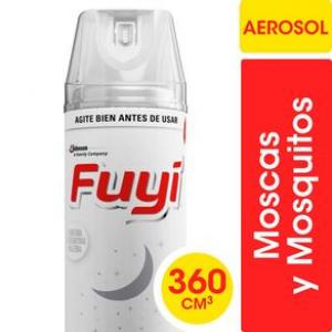 Insecticida Aerosol Mosca Y Mosquitos Fuyi 360 Ml